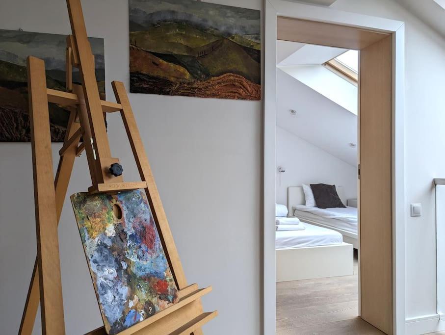 Apartament Dwupoziomowy Apartament Na Kazimierzu Kraków Zewnętrze zdjęcie