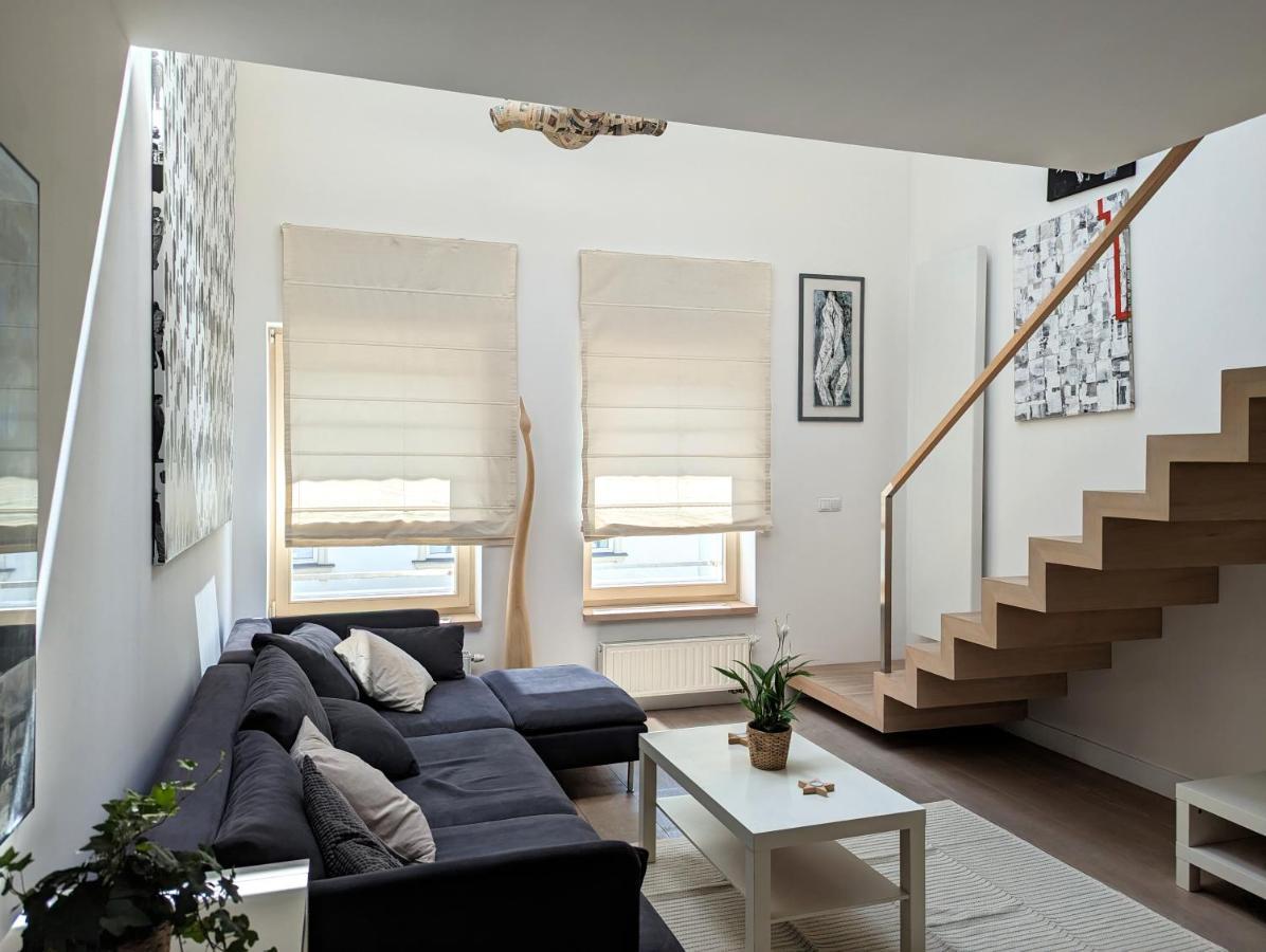Apartament Dwupoziomowy Apartament Na Kazimierzu Kraków Zewnętrze zdjęcie