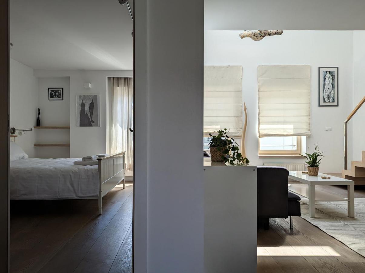Apartament Dwupoziomowy Apartament Na Kazimierzu Kraków Zewnętrze zdjęcie
