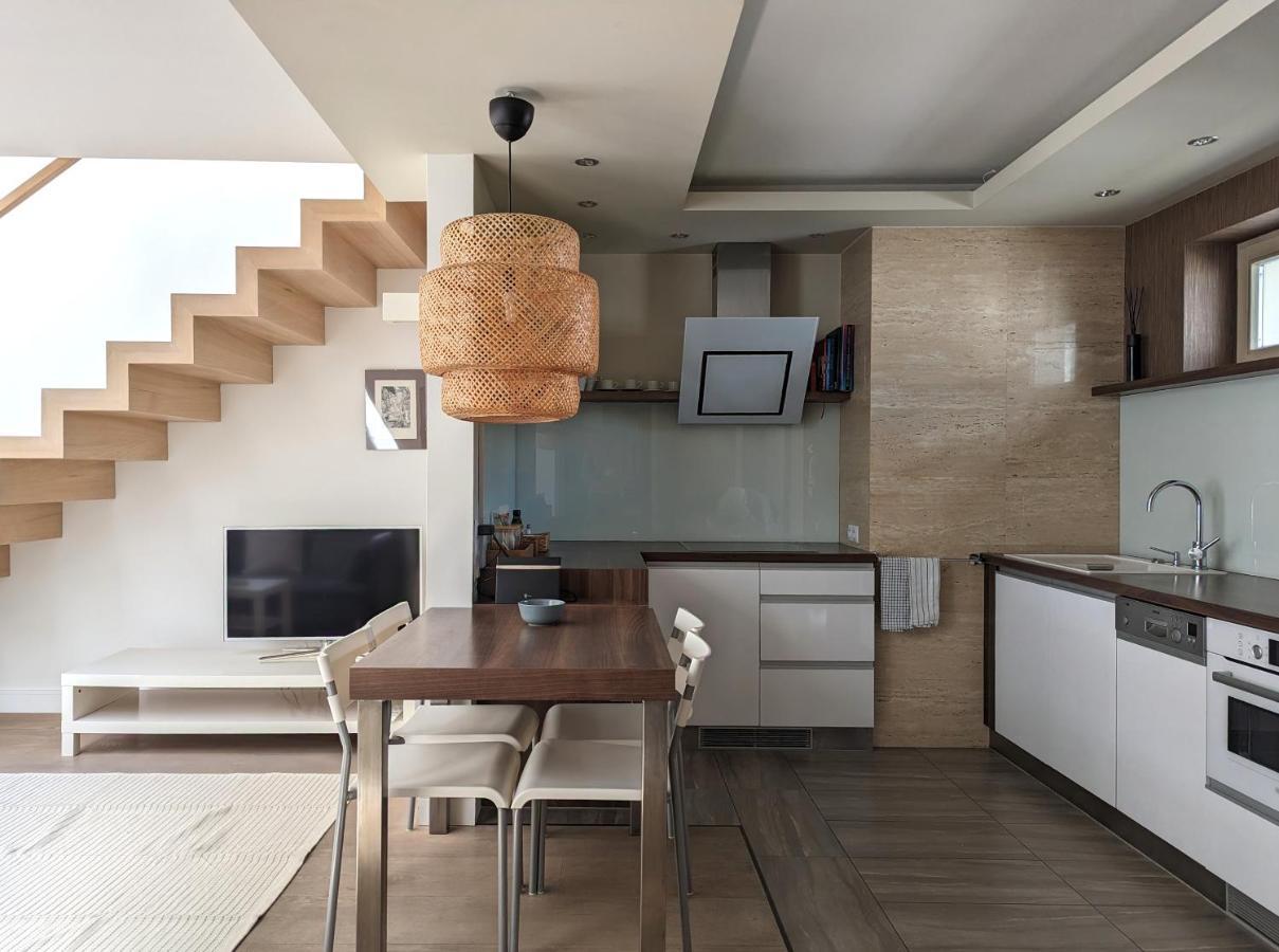 Apartament Dwupoziomowy Apartament Na Kazimierzu Kraków Zewnętrze zdjęcie